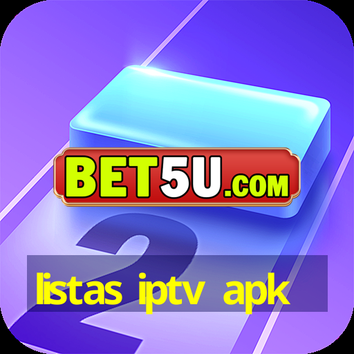 listas iptv apk